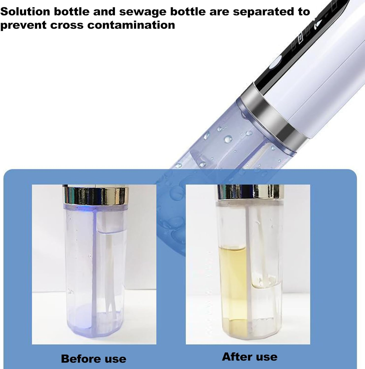 Pore Sucker for Face | Facial Pore Remover Vacuum,Tool Electric 3 Modes Adjustable Extractor for Most Skin Type Travel Nighttime Daily Nose Home Women Men image number 1