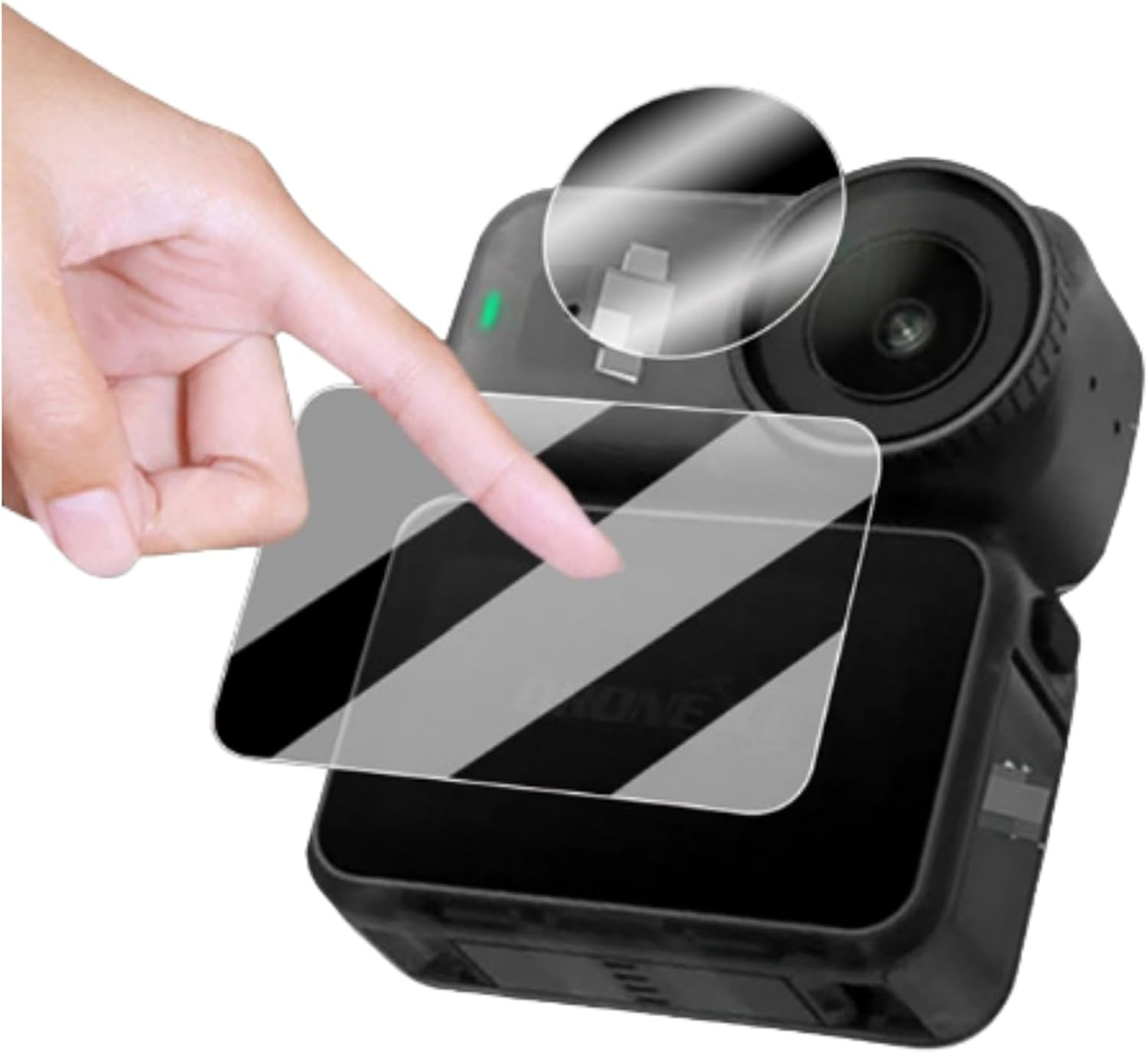 Ferbao Screen Protector for DJI OSMO Nano,Lens Protector for DJI OSMO Nano Accessories (2 Set) image number 1