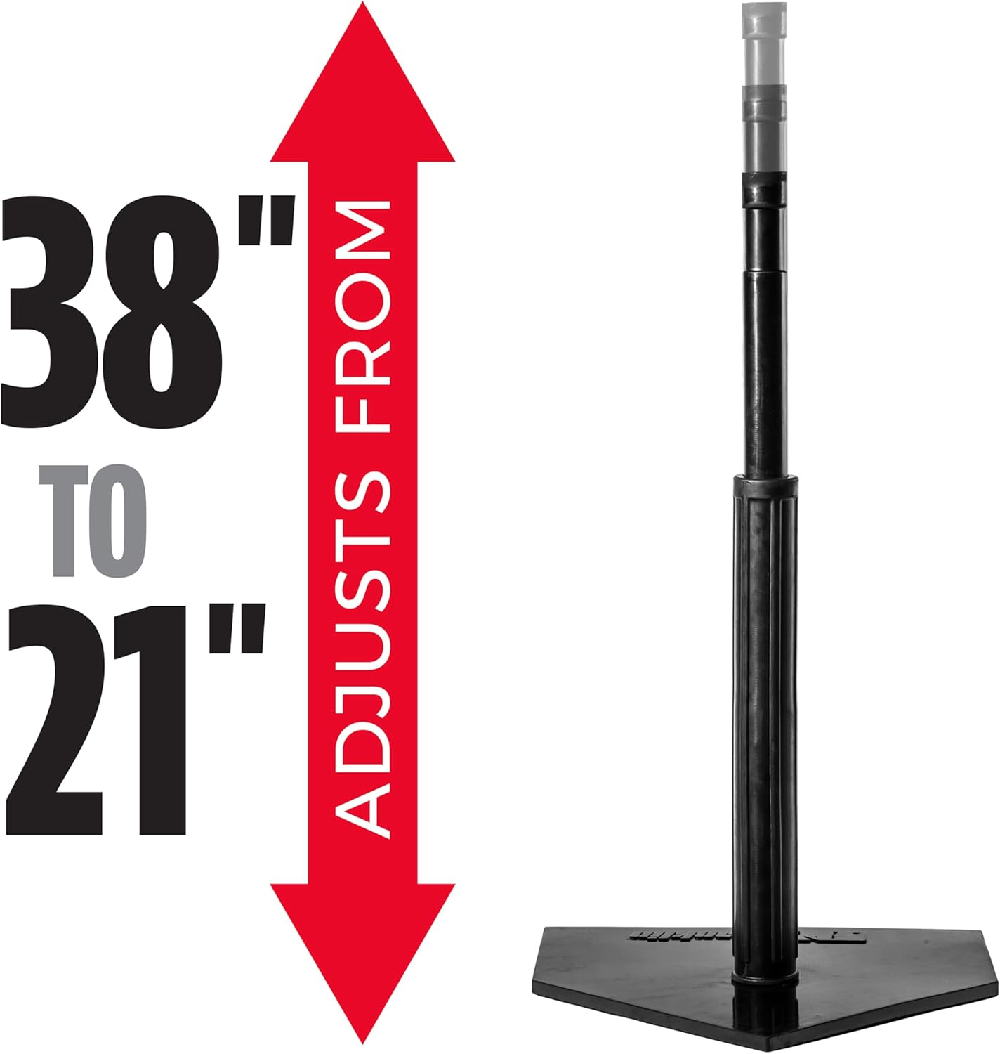 Franklin Sports MLB Industrial Grade Batting Tee image number 2