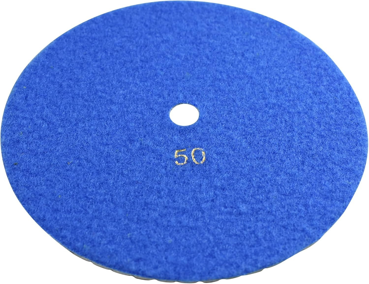 Konfor 7 Step 7" Wet Diamond Polishing Pads Abrasive Set, Great for Granite Travertine Marble Stone image number 2