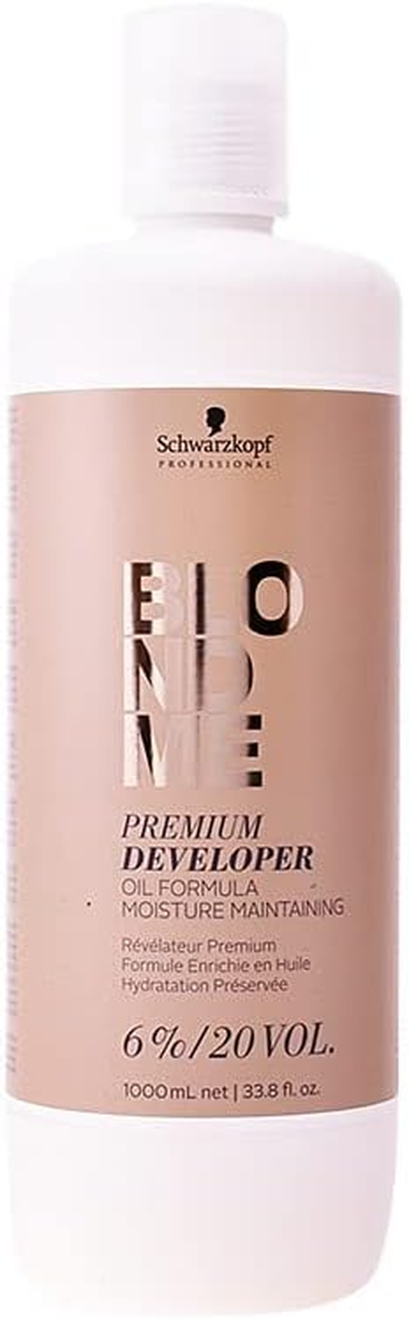 Schwarzkopf Professional Blond Me Premium Care Developer 6%/20 Vol 33.8 Ounce