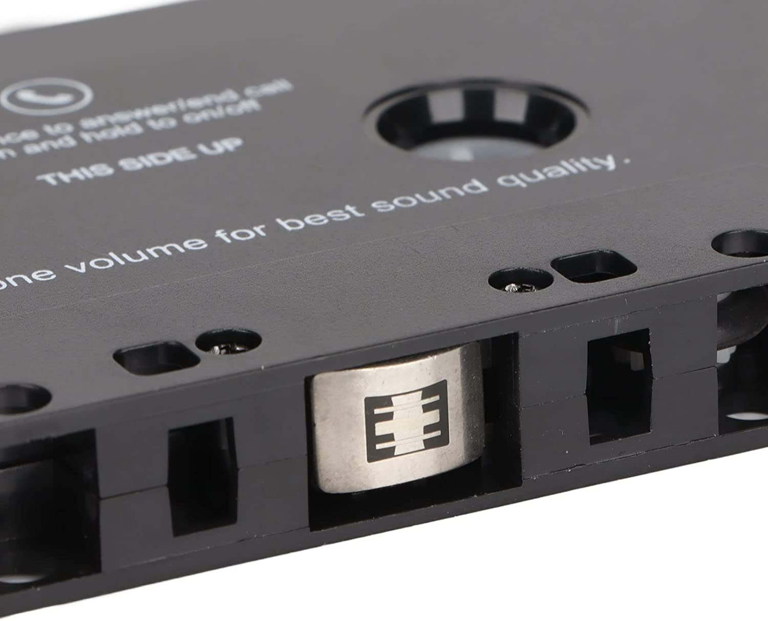 Cassette Bluetooth Adapter for Car Audio, Receiver Supports Phone, Tablet, MP3 Player, Audio Aux Adapter with Bluetooth 5.0 image number 4