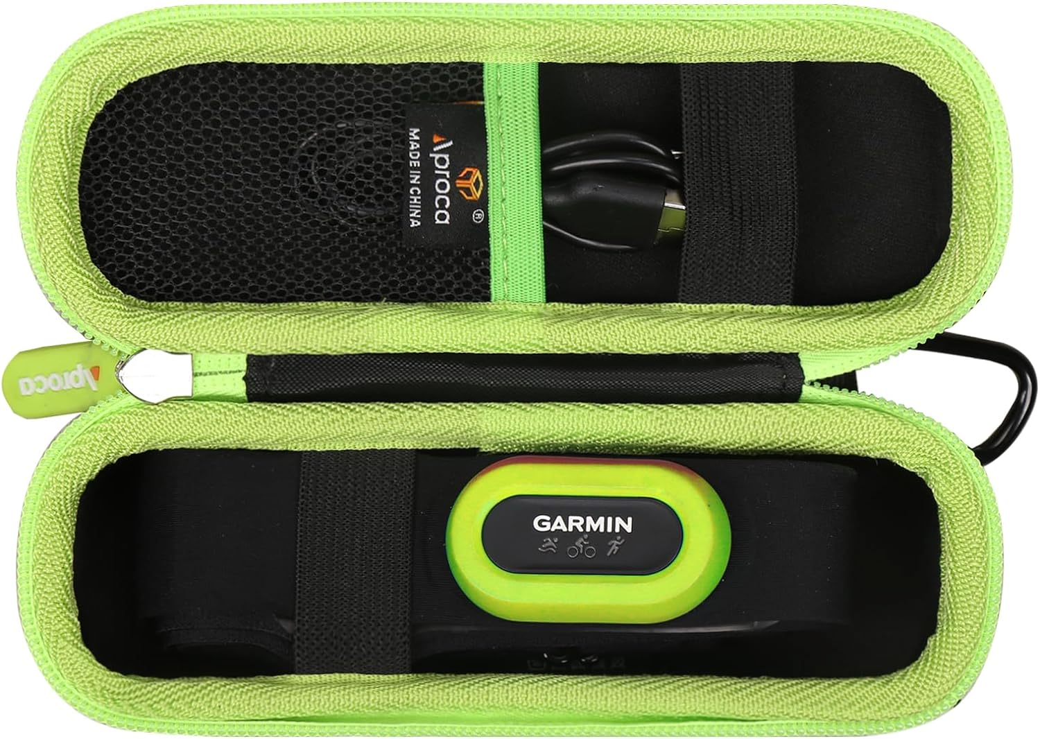 Aproca Hard Travel Storage Carrying Case, for Garmin Hrm-Pro/Hrm-Tri Heart Rate Monitor