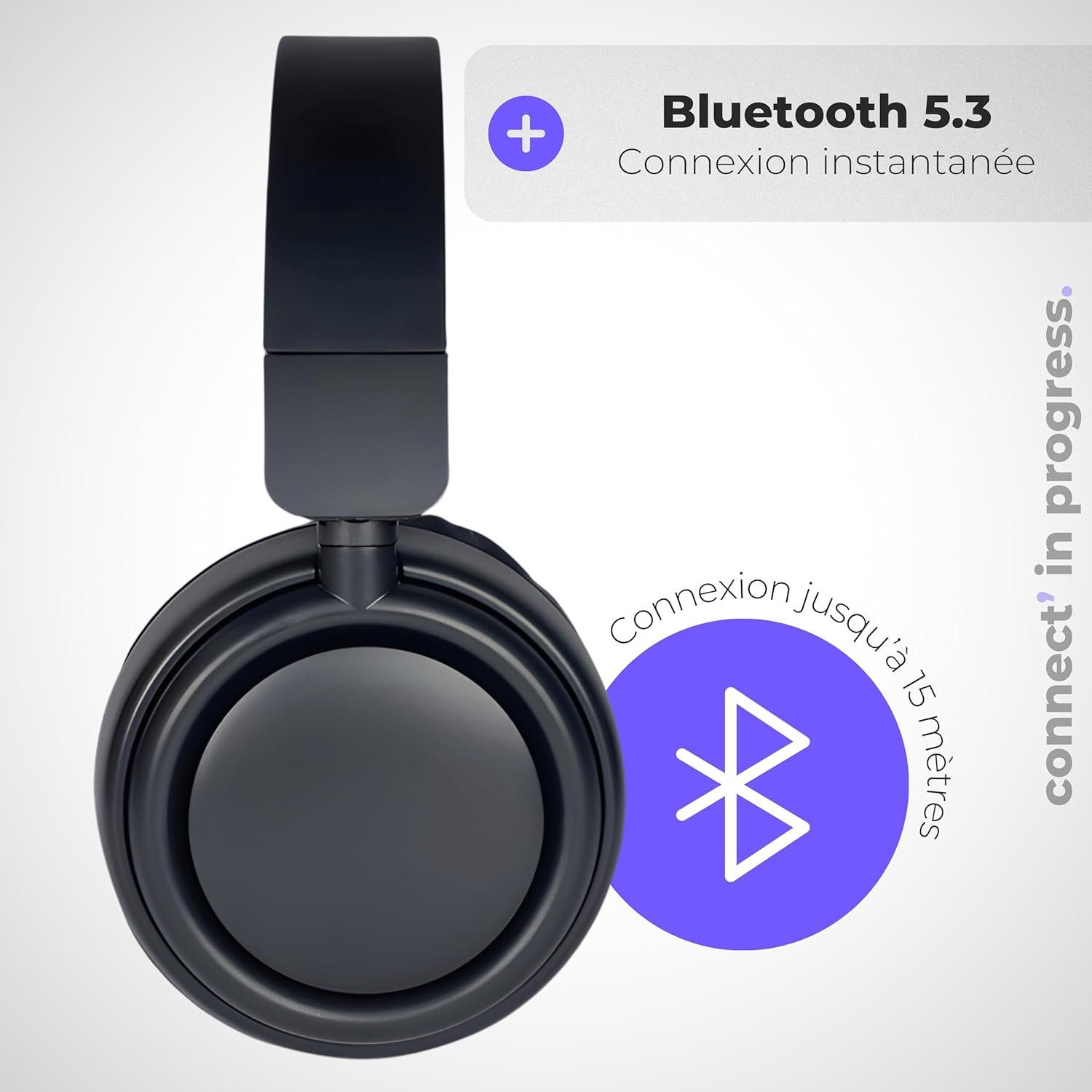 APM France 200027 Headphones without Cable 5.1 Essentiel