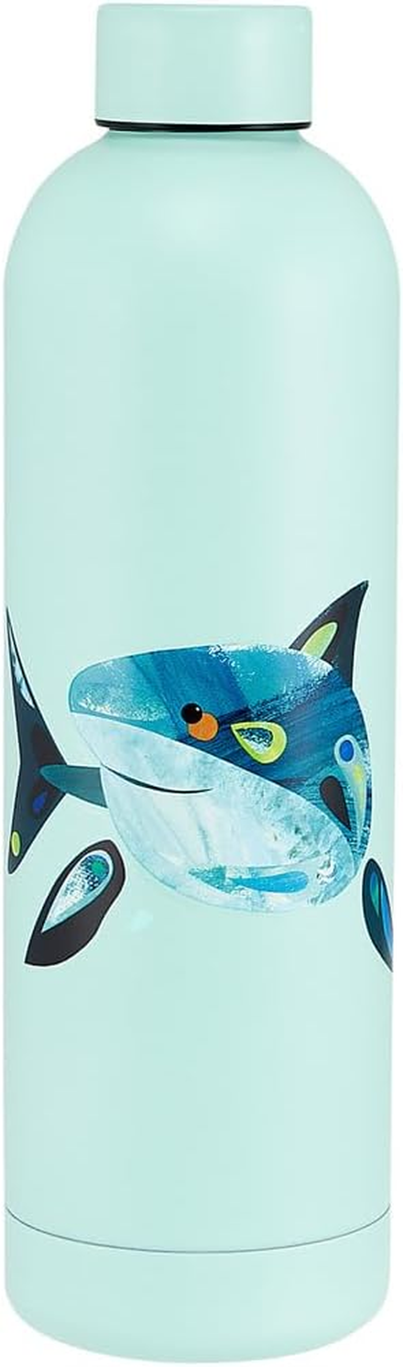 Maxwell & Williams Pete Cromer Ozzie Ocean Double Wall Insulated Bottle 750ML Green Turtle Gift Boxed
