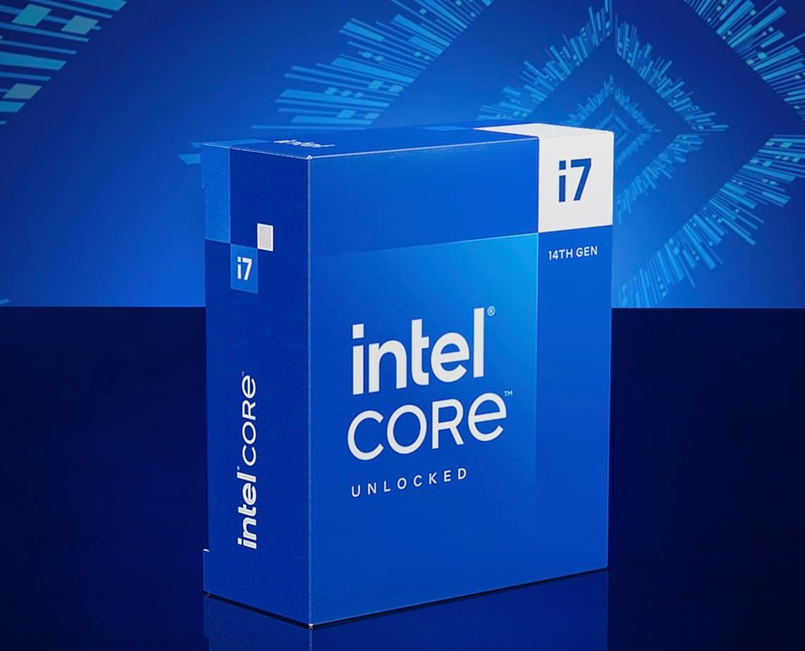 Intel Core I9 14900KF 24 Core LGA 1700 CPU Processor (BX8071514900KF) image number 1
