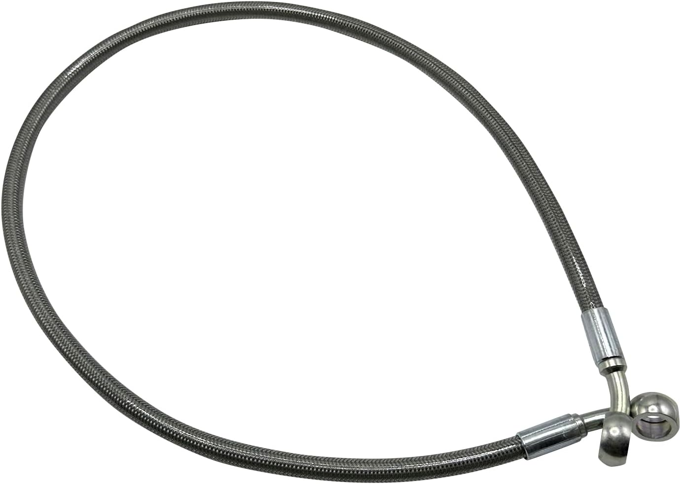 1911582 Front Left Brake Hose Line for Polaris Ranger 500 Ranger 800 Ranger Diesel 900 image number 3