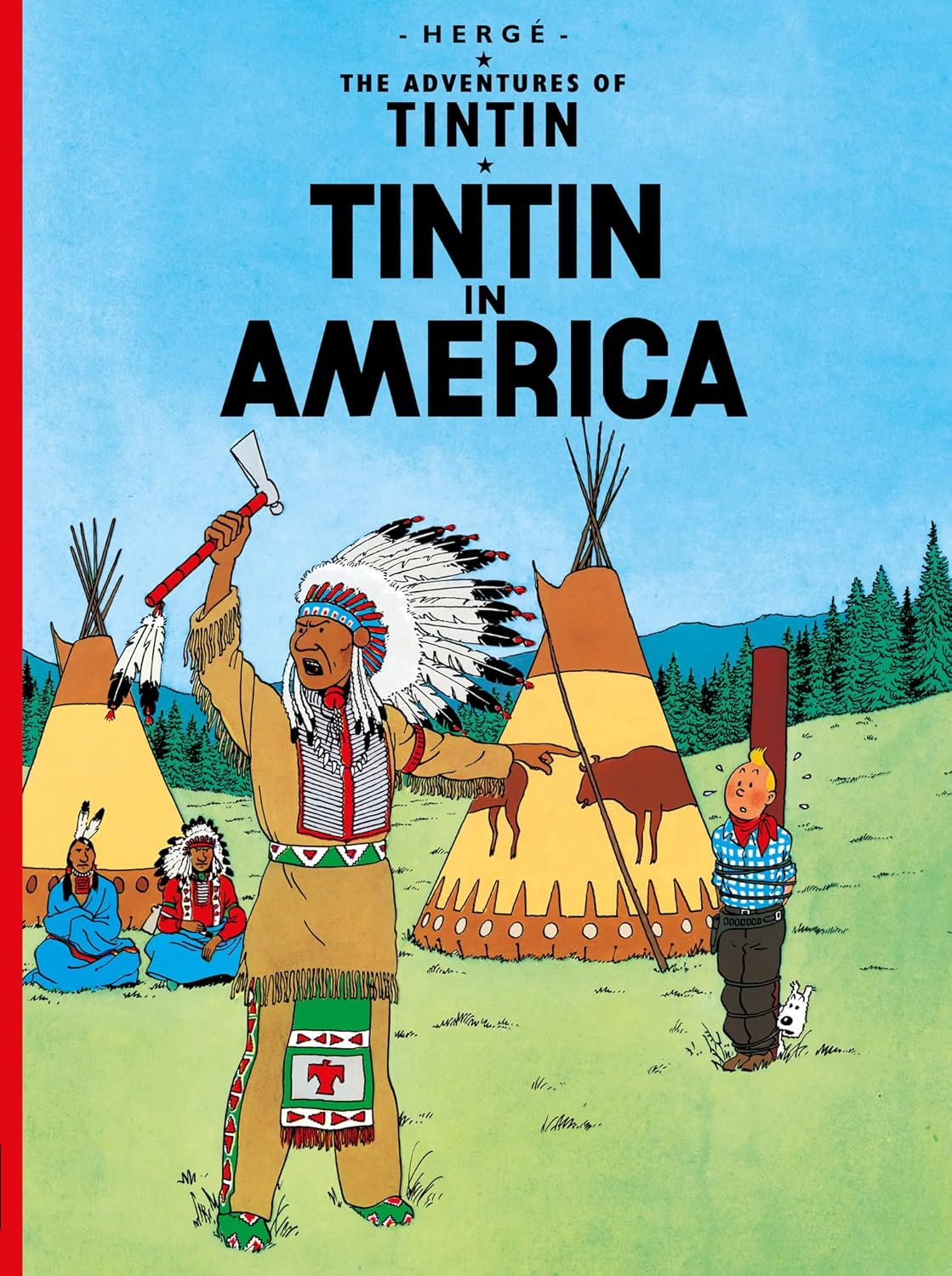Tintin in America: the Official Classic Children&rsquo;S Illustrated Mystery Adventure Series