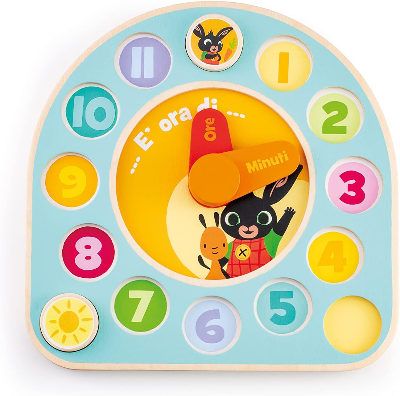 Trudi TUE65000 Bing Learning Clock, Multi-Colour