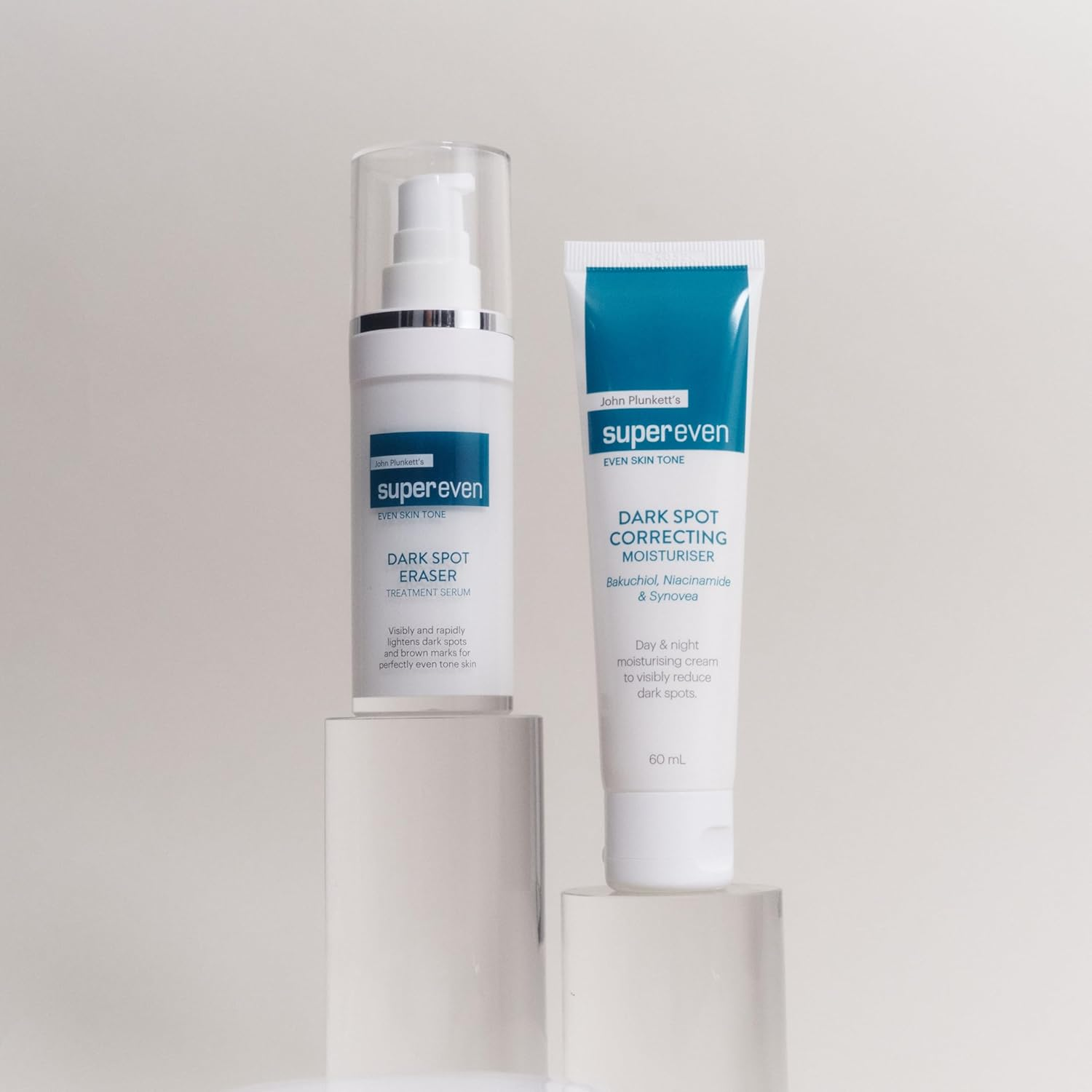 John Plunkett'S Supereven Dark Spot Correcting Moisturiser 60Ml &ndash; Lightens Dark Spots, Evens Skin Tone & Reduces Redness for a Smooth, Radiant Complexion