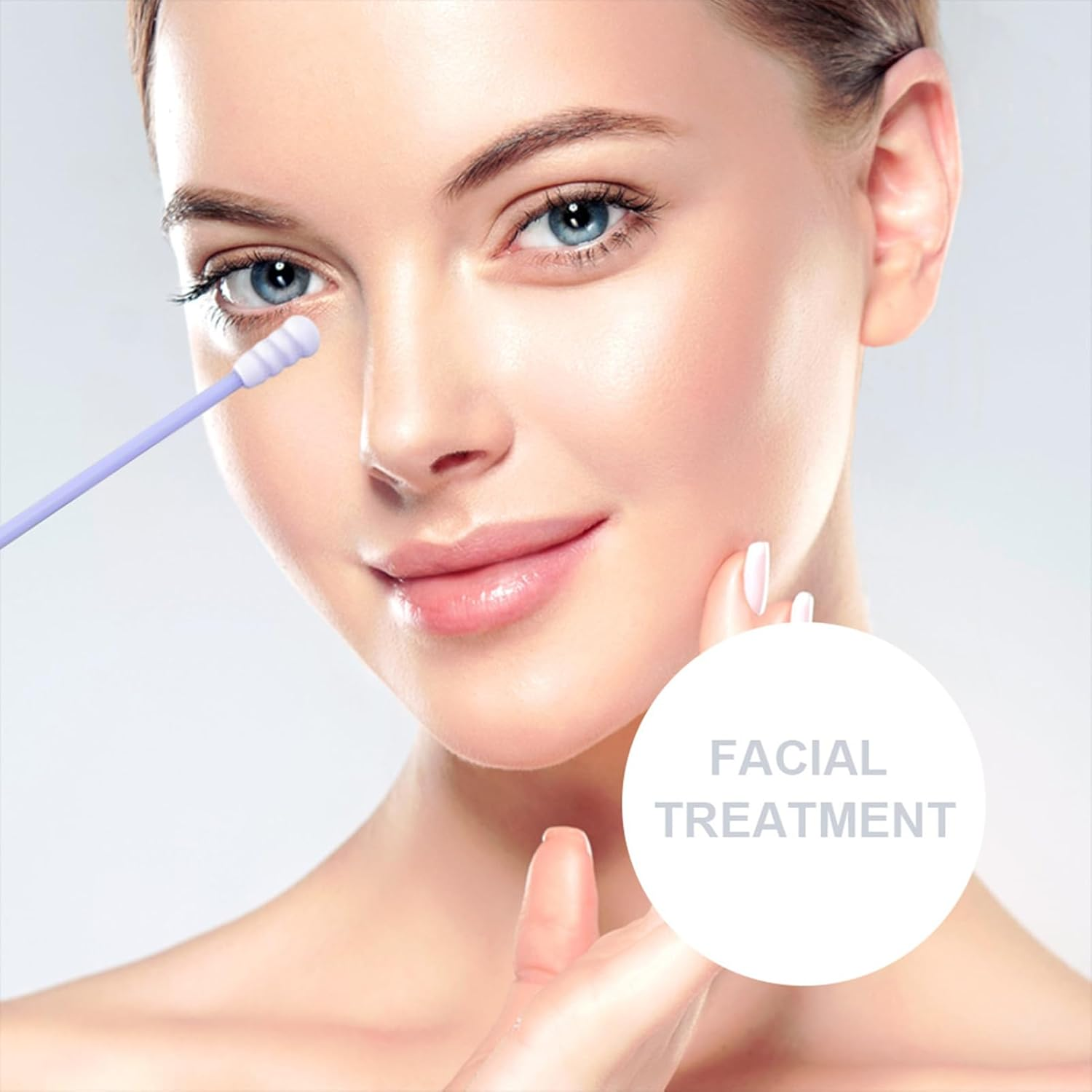 Ear Cleaner Stick | Cotton Swabs, Reusable for Ears | BPA Safe Extra Soft Kids Safety Swabs with Thin Tips, Silicone Toddler image number 3