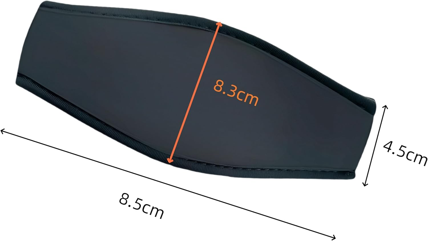 Wizefolk Dive and Snorkel Mask Strap,Cover Dive Strap, Neoprene Swimming Waterproof Hair Protector Wrap for Men and Women Water Sports image number 2