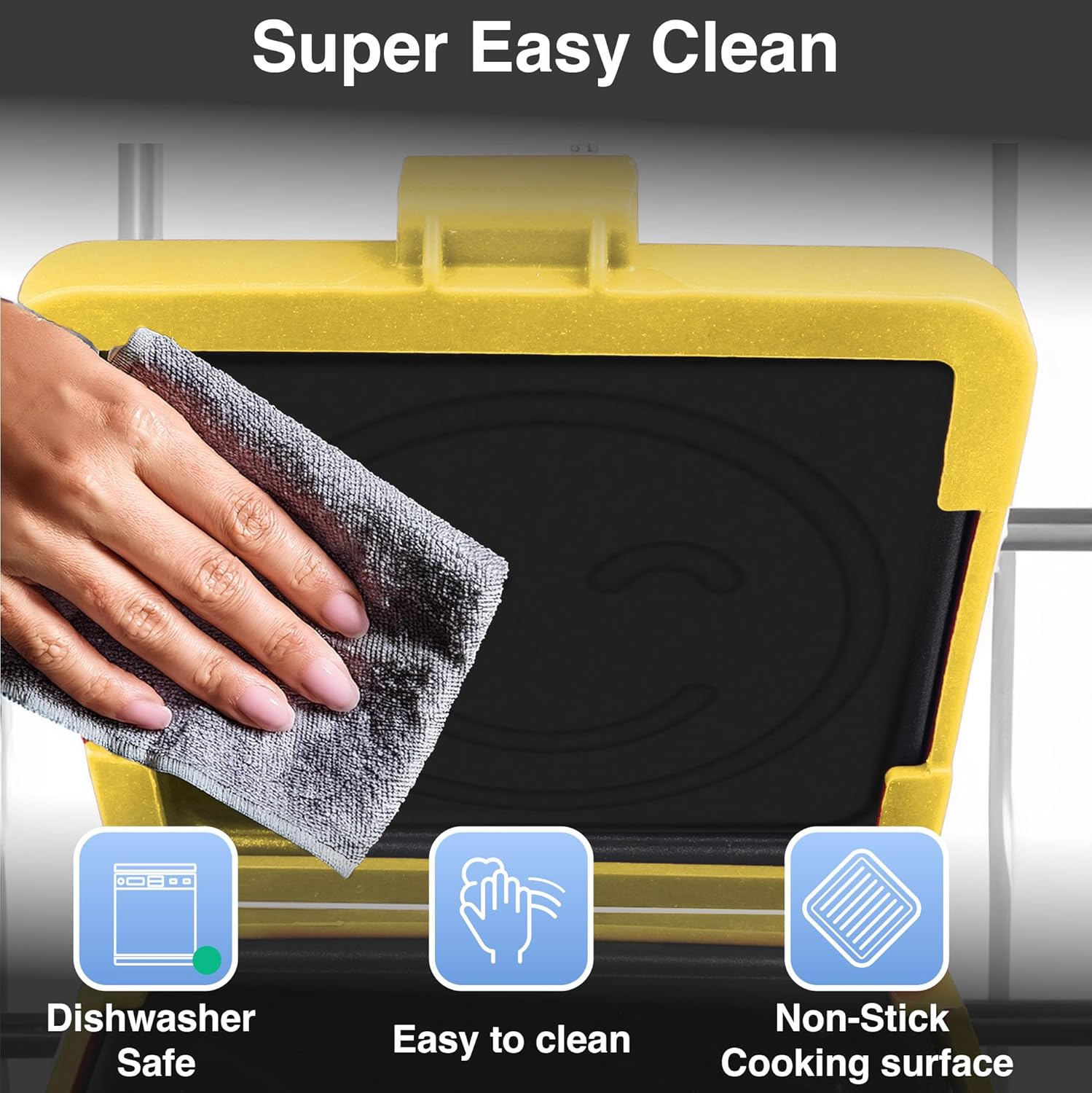 Laser Microwave Sandwich Maker &ndash; DIY Toastie Maker for Home, Office & School Lunches, Compact & Dishwasher Safe, Makes Delicious Hot Sandwiches in Minutes image number 1