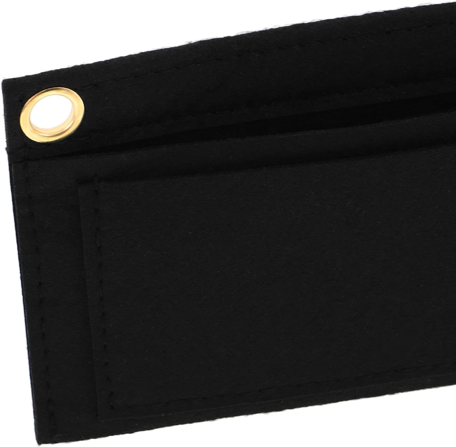 FRCOLOR 5Pcs Felt Wallet Organizer Insert Compartments Removable Purse Divider Liner for Clutches Tote Bags Travel Wallet Pouch Organizer image number 6