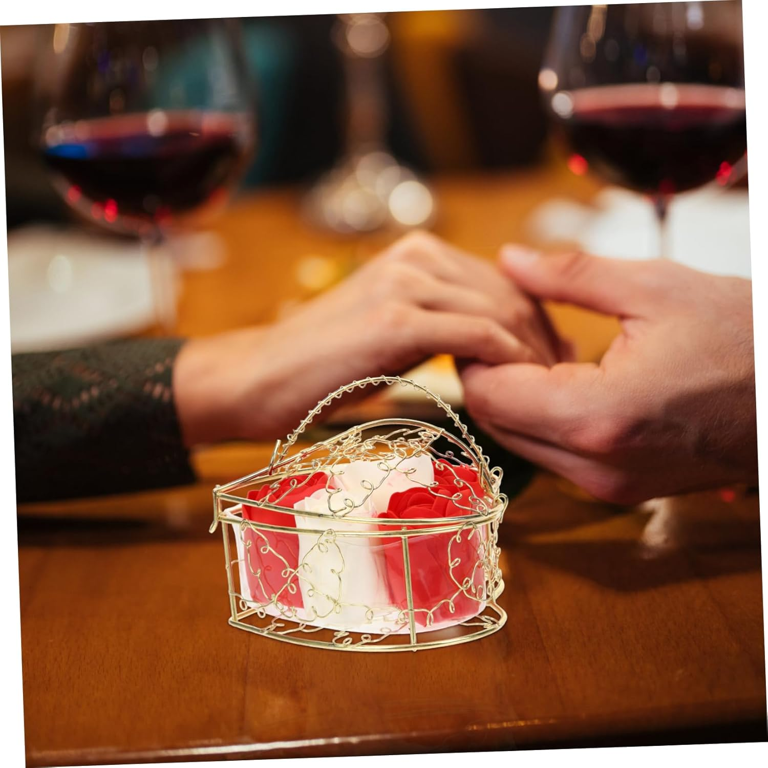 MERRYHAPY Romantic Rose Soap Flower Decorative Valentine'S Day for Girlfriend Wife Mom - Assorted Color image number 3