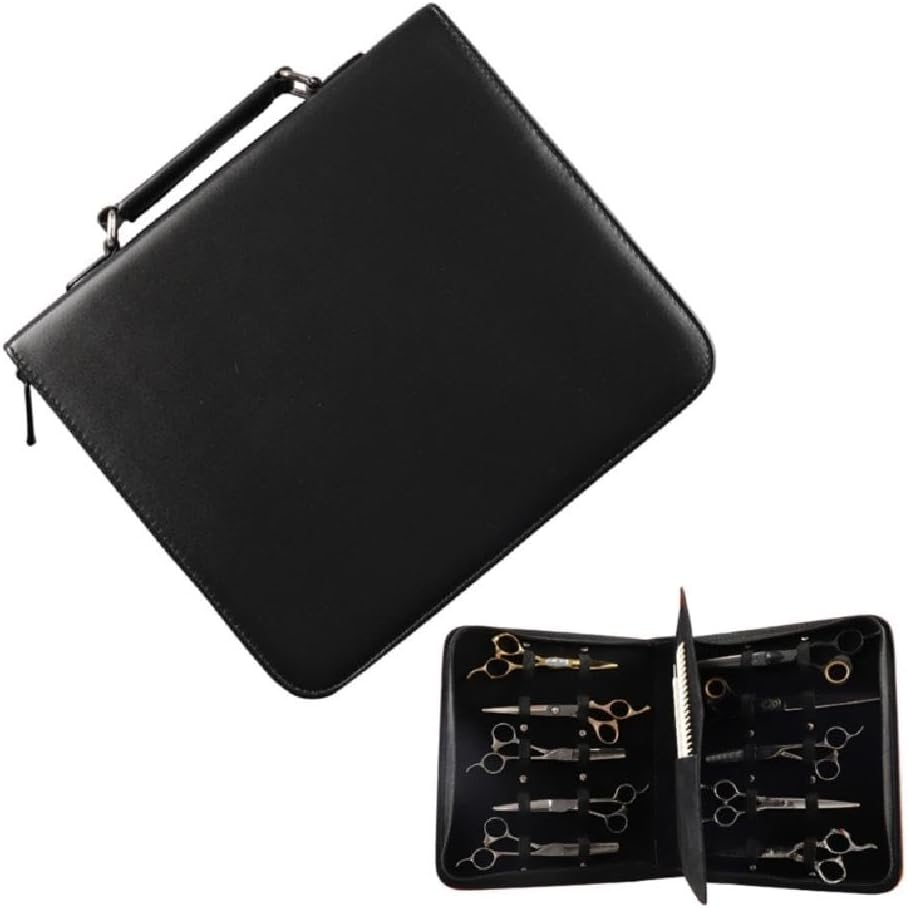 ASHLUYAK Salon Hairdresser Comb Barber Scissors Storage Hairdressing Scissors Storage for Professional Scissors image number 6