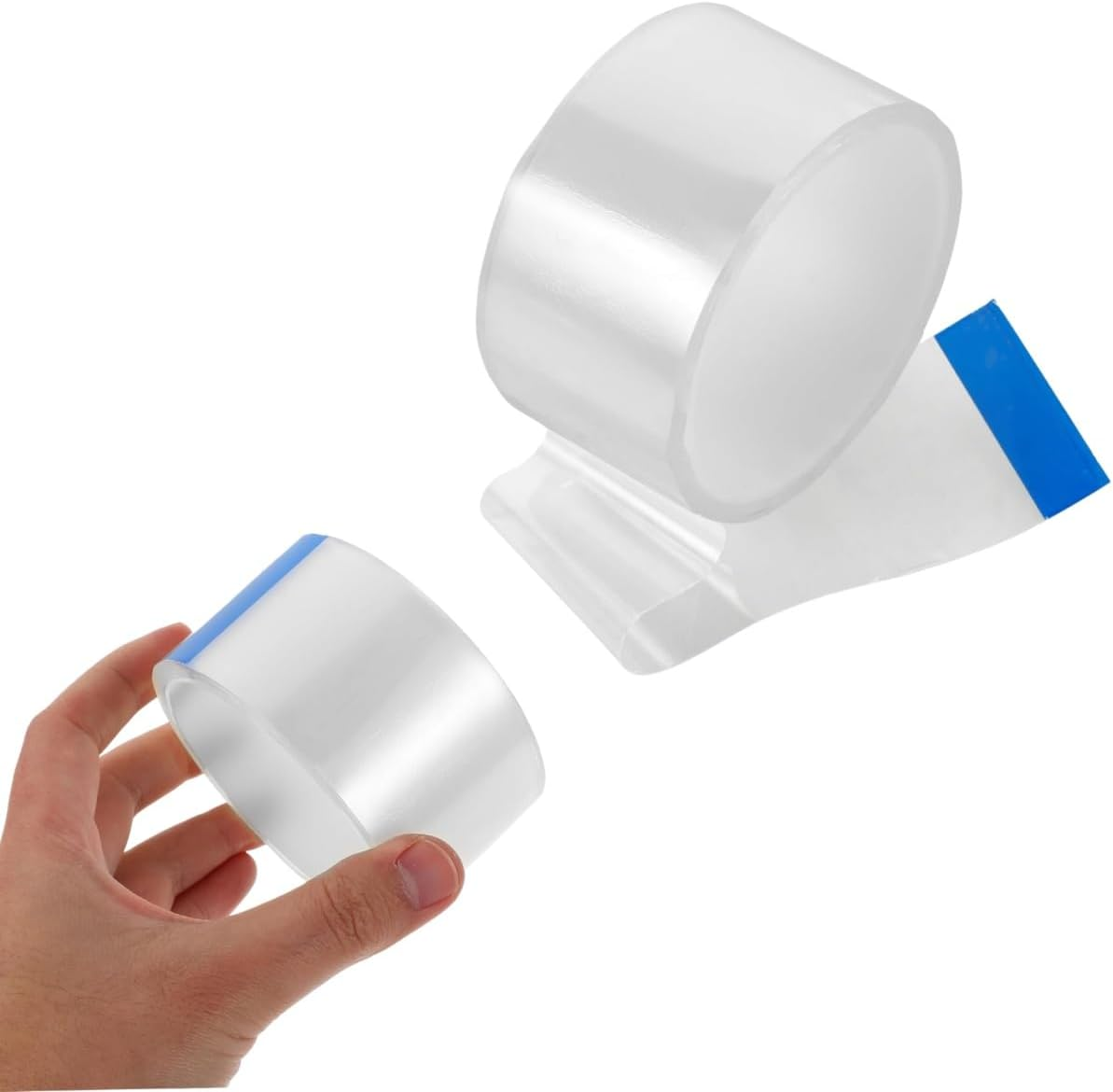 Clear Car Door Edge Guard Tape Invisible Anti,Edge Guards for Front and Rear Bumper Protection, Anti-Collision Protection Film,Resistant with Strong Adhesion Easy DIY Installation All image number 3