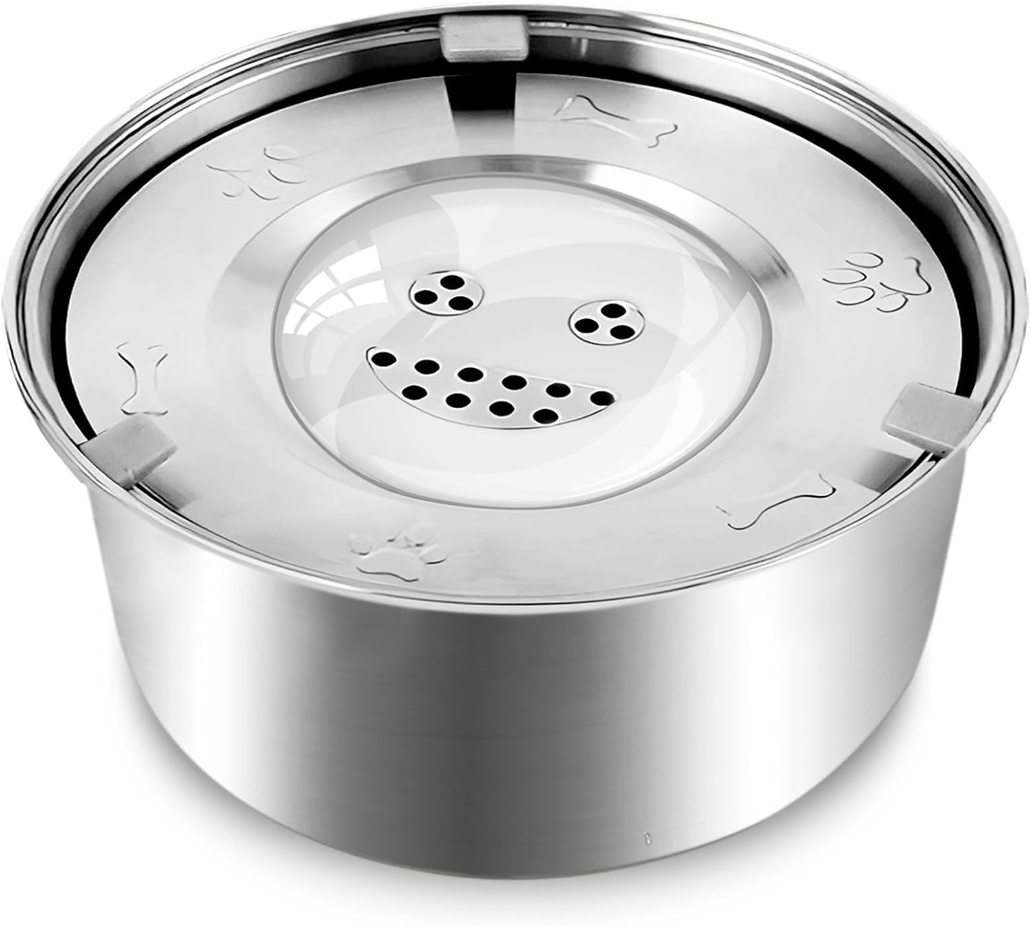 Slow Feeder Dog Bowl anti Sling Bowl anti Choke Large Dog Bowls Silica Gel Slow Feeder Bowl for Dogs Feeding Bowls for Dogs Accessories Relieves Digestion (Feeding Bowl)