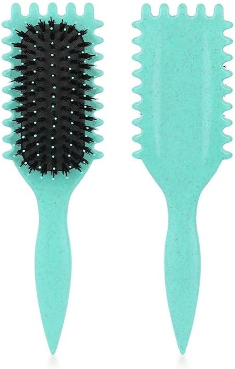 Tootoo Women Curl Define Styling Defining Brush Hair Stylishing Tool Curl Brush (White)