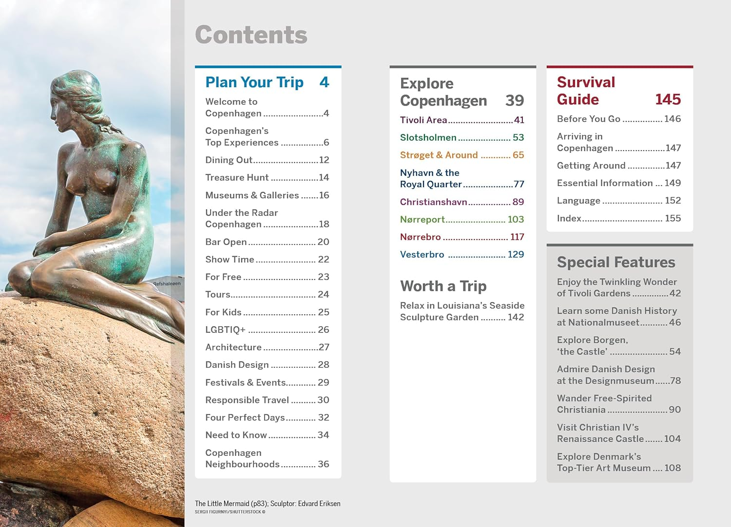 Lonely Planet Pocket Copenhagen: Detailed Itineraries | Travel like a Local | Insider Tips | Covers Tivoli, Nyhavn, Christianshavn, Vesterbro, and More image number 2