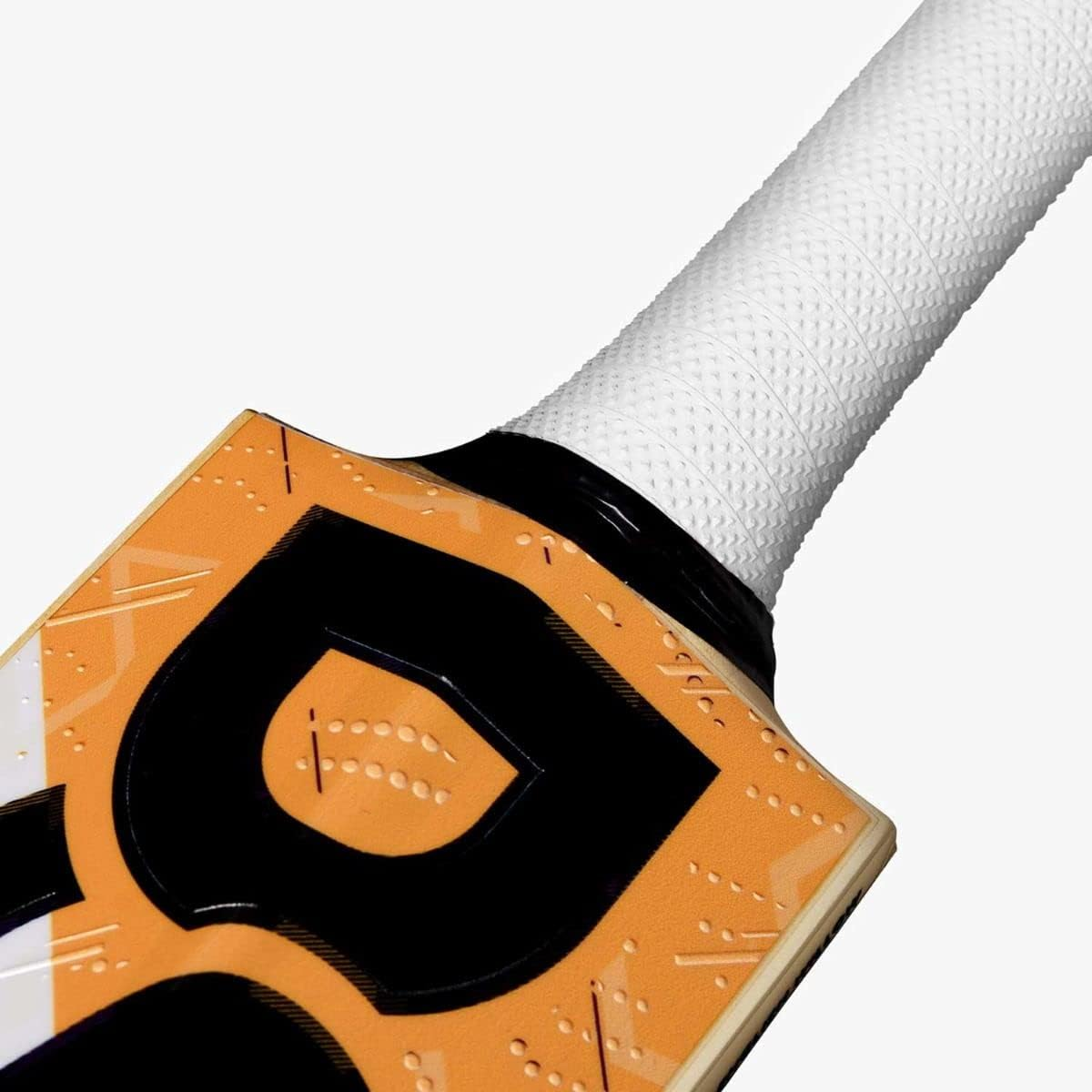 DSC Krunch 500 English Willow Cricket Bat for Mens, Short Handles image number 1