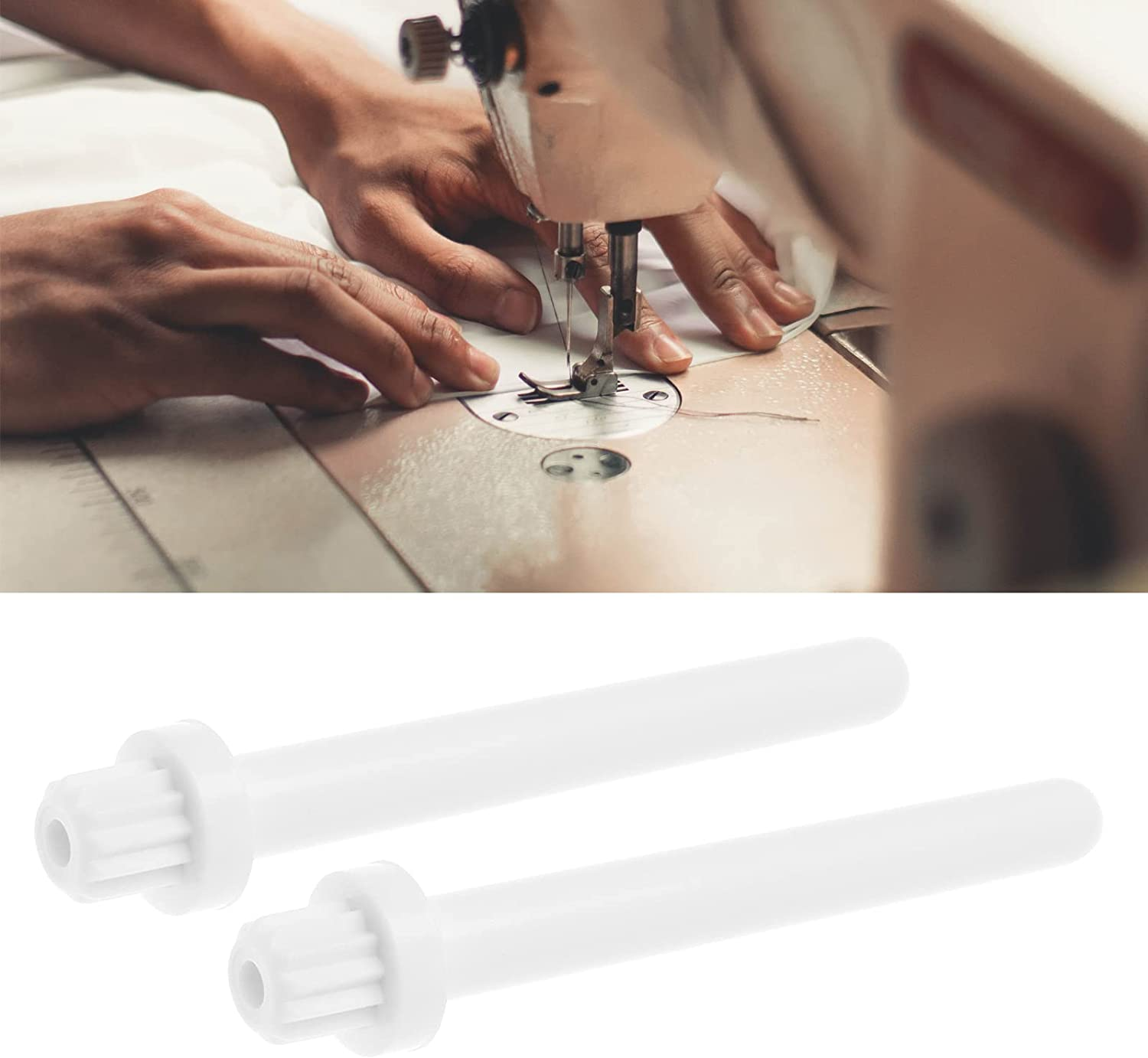 SING F LTD 2Pcs Spool Pin Replacement Compatible with Singer 4411 4423 4423 4432 Compatible with Bernina 65 80E 90E 6510 6550 7380 Bobbin Reel Spool Holder