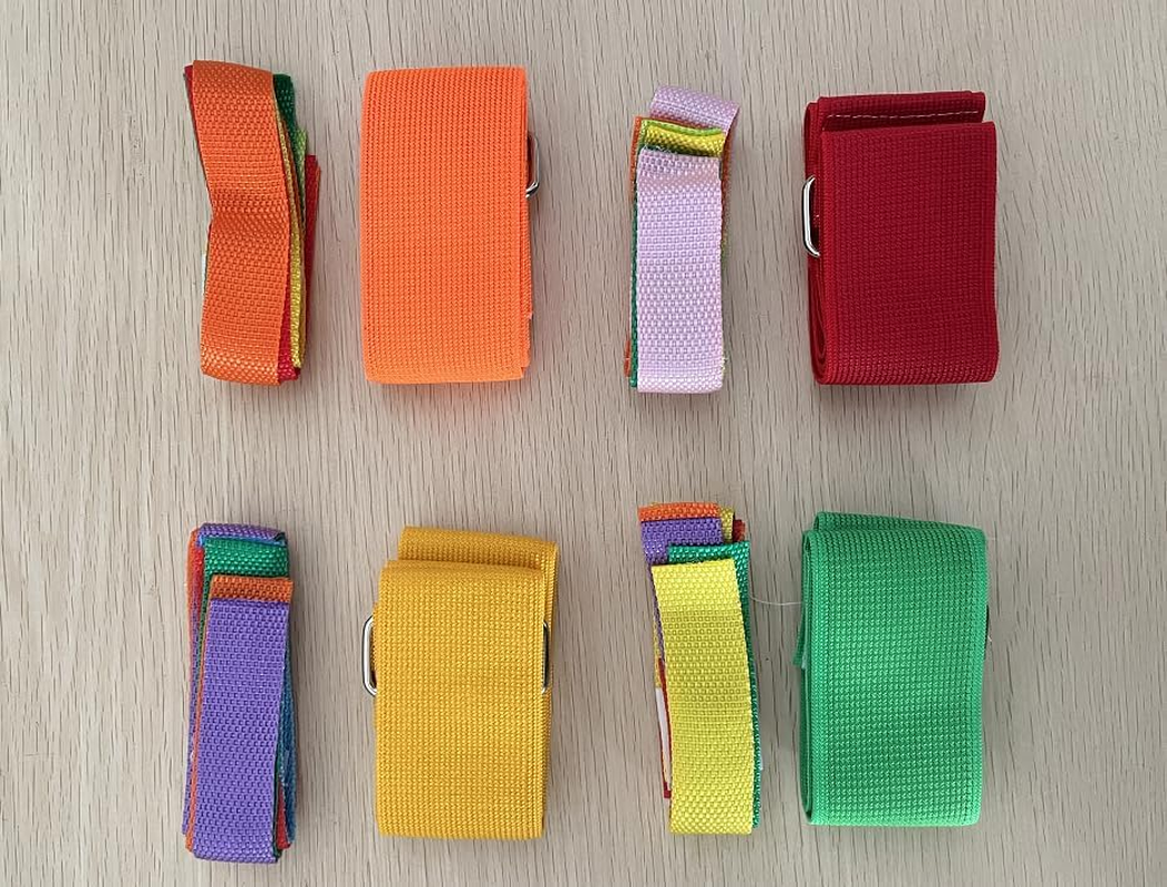 Wettarn 8 Pieces Catch Tail Game Belt Stretchable Catching Tail Training Equipment for Adults Kids Family Parks Reunion Birthday Party Camping Field Picnic Outdoor Yard Carnival Games Activities image number 1