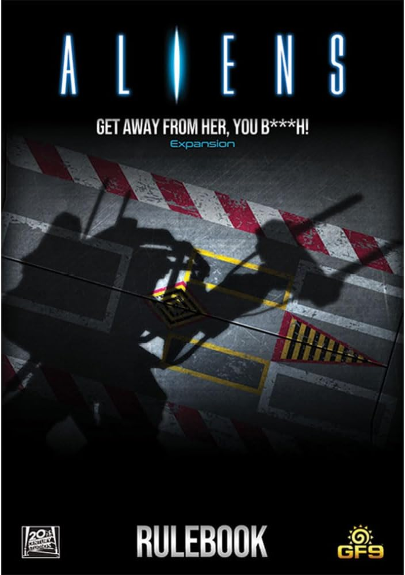 Gale Force 9 Aliens Get Away from Her Expansion Board Game