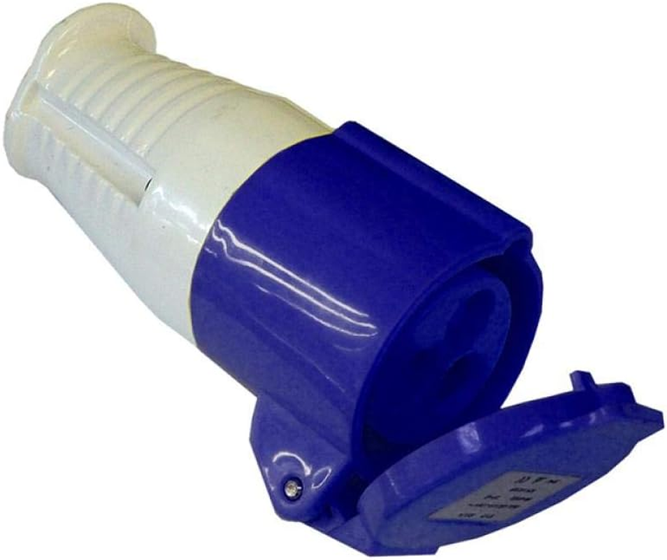 Faithfull Power plus SOC16AMP 240V Socket - Blue