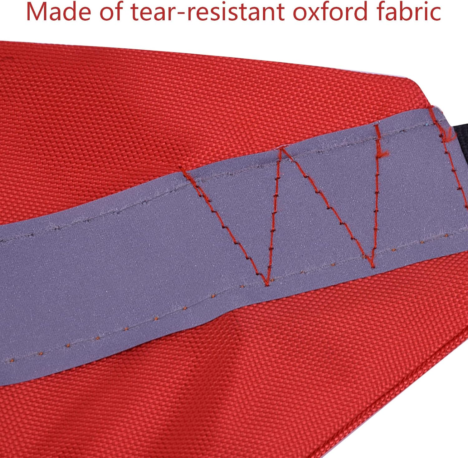 Safety Travel Flag for Kayak Canoe Safety Flag Kayak Trailer Flag Kayak Travel Flag Kayak Accessories Safety Flag Reflective Kayak Warning Flag Red Safety Flag for Kayak Sup Towing image number 3