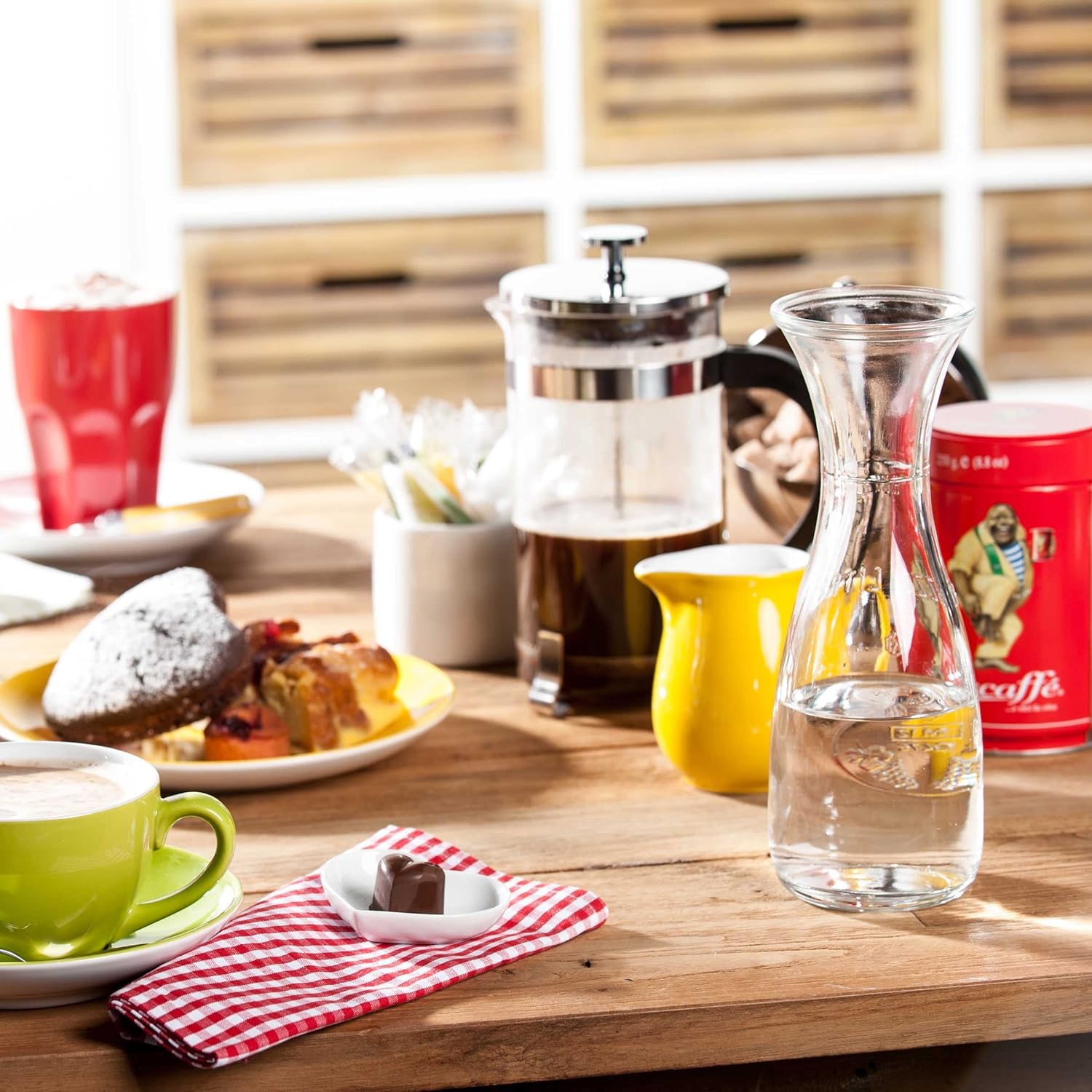 Bormioli Rocco PKLA803 Mizura Carafe 1000Cc 1.84179 (00062)