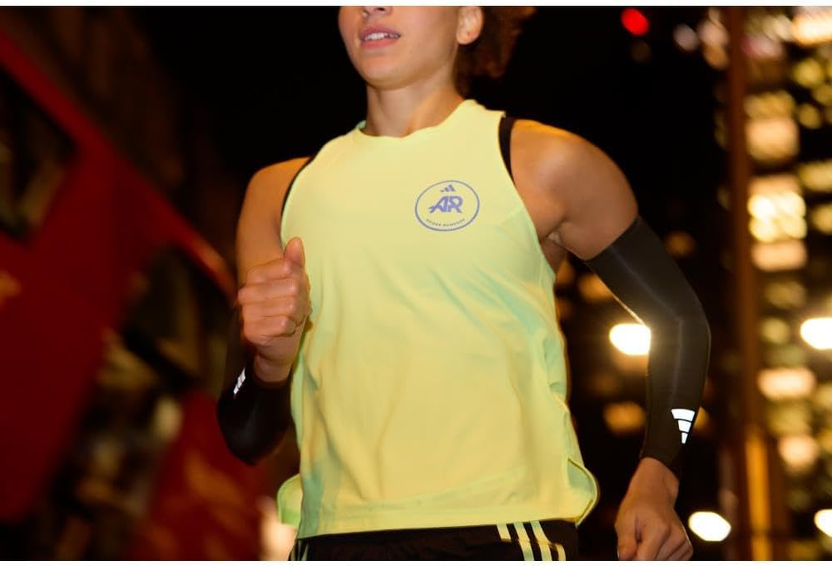 Adidas Compression Arm Sleeve Warmers 2-Pack image number 3