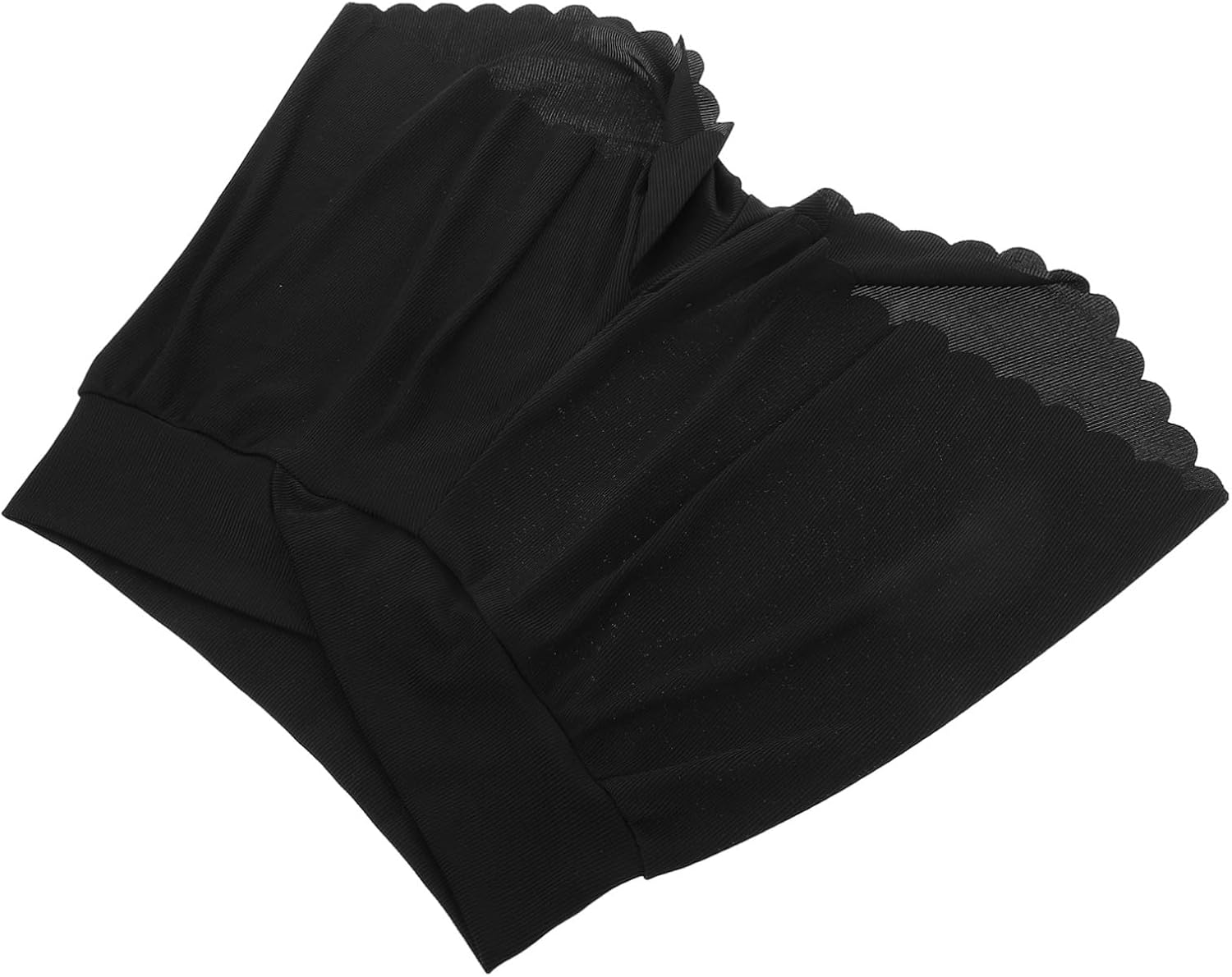 SAFIGLE Lightweight Maternity Shorts High Waist over Belly Pregnancy Sleepwear and Postpartum Lounge Shorts Soft Comfy Flexible Casual Wear for Pregnant Women Black image number 1