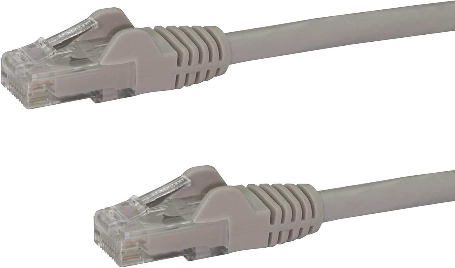 Startech.Com N6PATC10MGR Cat6 Snagless Gigabit Ethernet RJ45 Cable, Grey, 10 Meter image number 6