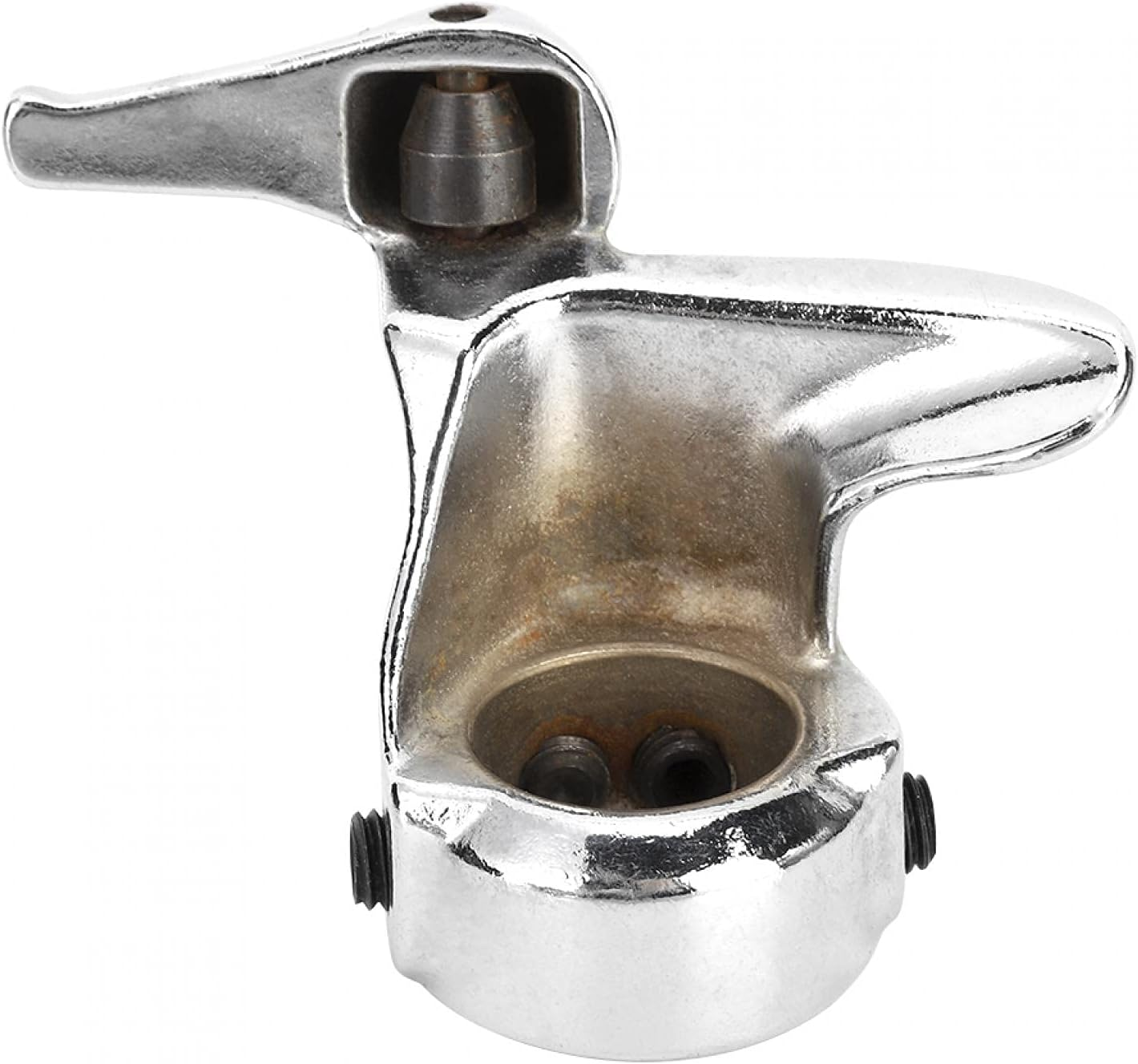 Tire Changer Mount Head, Duck Head Tire Changer 30Mm Motorcycle Car Steel Tyre Changer Mount with 3 Rubber Pads for Replacement Changer Mount Demount Duck Head Accessory image number 5