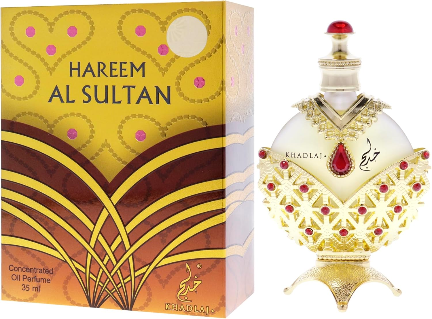 HAREEM AL SULTAN GOLD PERFUME OIL 35ML by KHADLAJ image number 6