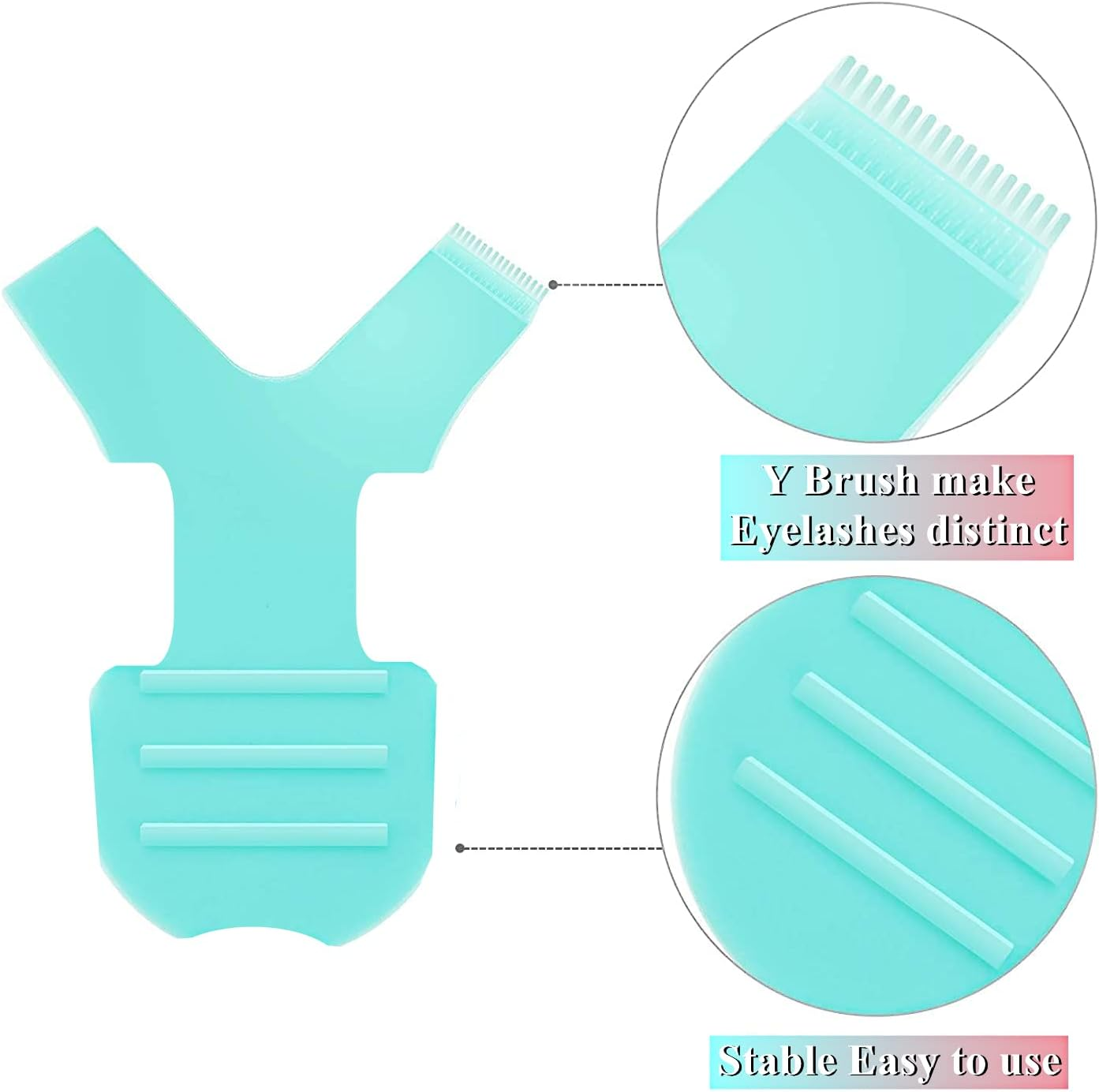 Liber Beauty Lash Lift Pads,Diy Eyelash Lift Pads,Eyealsh Perm Rods,Lash Lifting at Home 10 Pcs Eyelash Curler Pads 5 Size SMM1M2L Reusable Soft Silicone Shields (Colorful-Lift Pads(5Pair)) image number 2