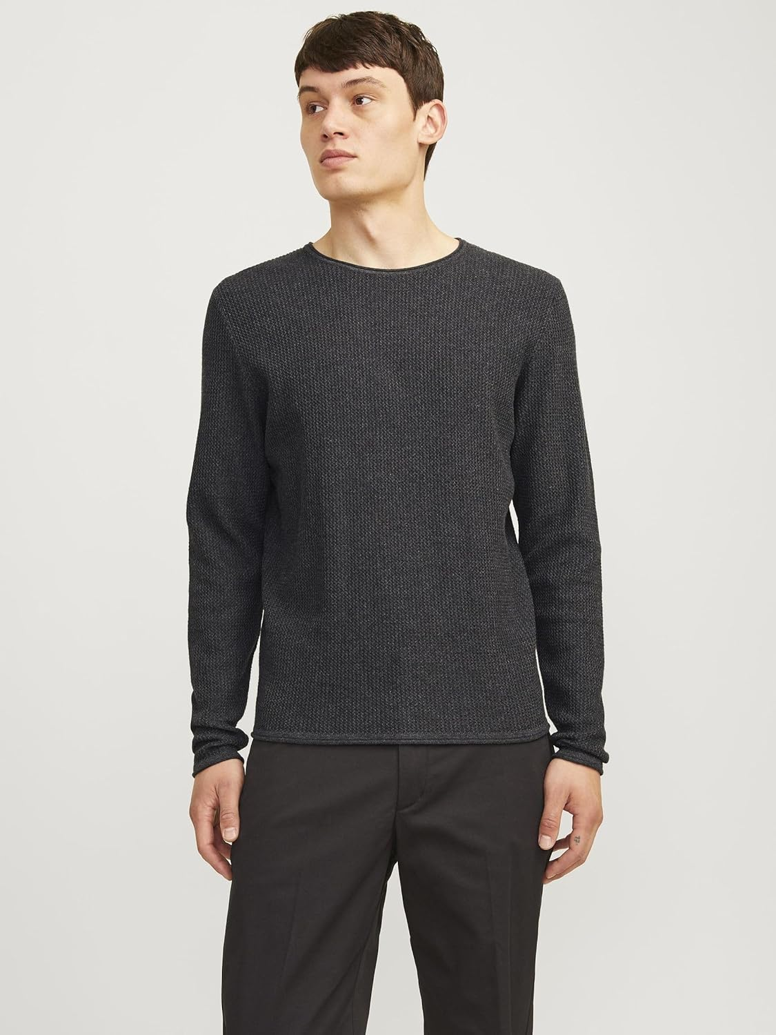 JACK & JONES Men'S Jjecooper Knit Crew Neck Noos Knitted Jumper