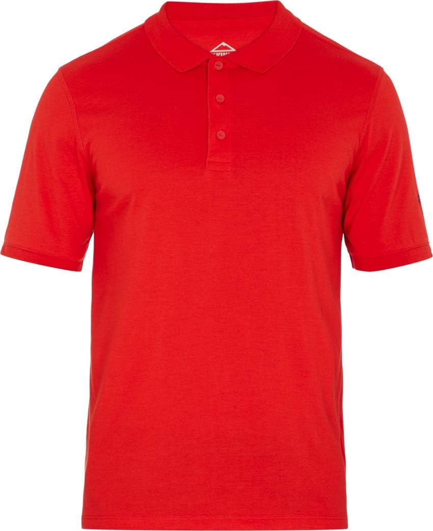 Mckinley Men'S Pellew Polo, Melange/Grey Dark, L