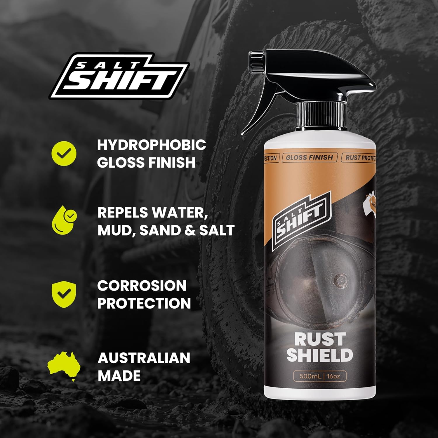 Salt Shift Rust Shield 500Ml image number 2