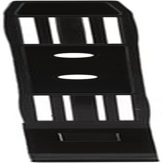 10 Pairs Hard Drive Rails Chassis Cage Accessories Drive Bay Slider Plastic Rails for 3.5 to 5.25 Hard Drive Tray image number 4