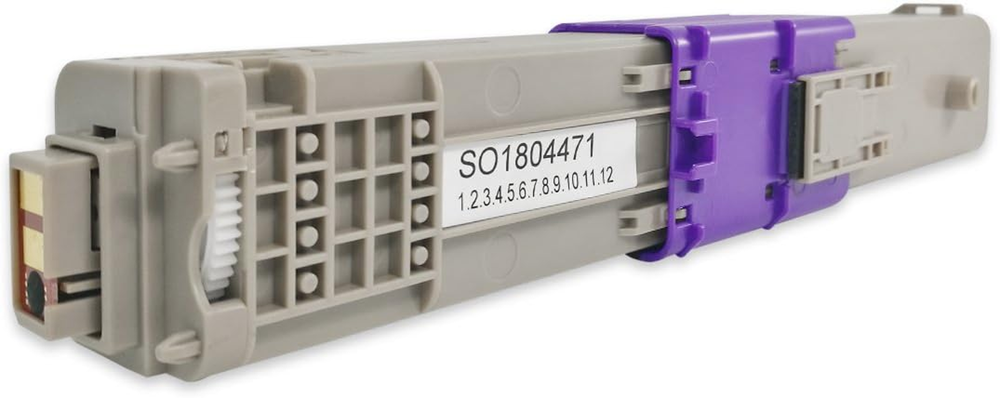 VICTORSTAR Compatible Toner Cartridges C332 MC363 C332Dn Mc363Dn C332Dnw Mc332Dnw 4 Colors 3500 Pages for Black 3000 Pages for C M Y for OKI Okidata Color Laser Printers image number 3