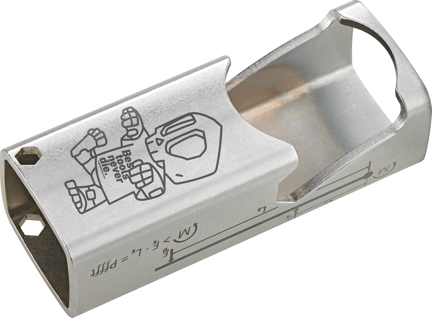 STAHLWILLE Best Tools Never Die Special Edition Bottle Opener | Torque Wrench Tube Opener | Made in Germany