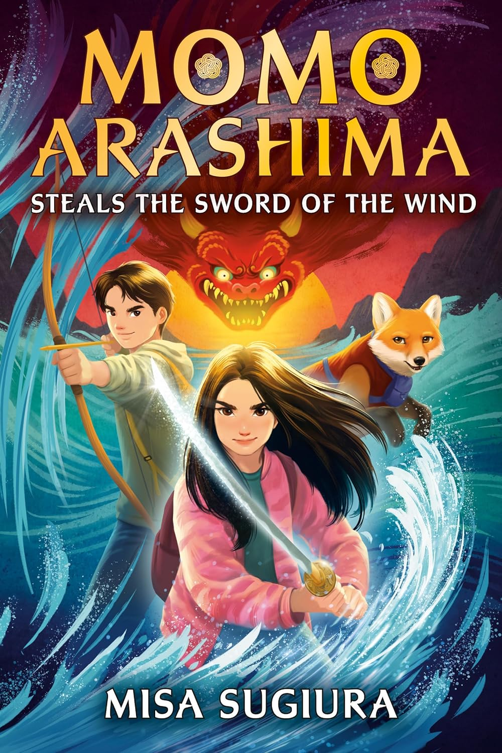 Momo Arashima Steals the Sword of the Wind image number 1