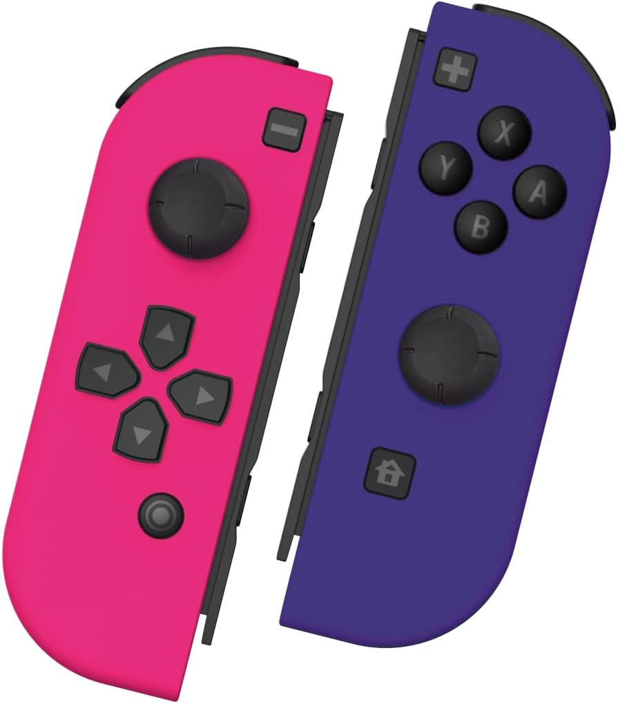 Powerwave Switch Joypad Pair Raven Black for Nintendo Switch
