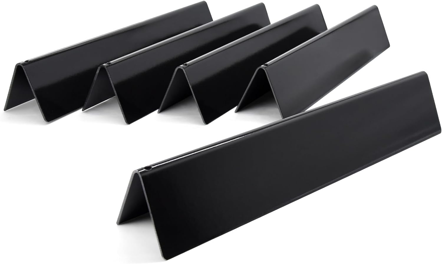 Criditpid 15.3" 7636 Porcelain-Enameled Flavorizer Bars for Weber Spirit 300 Series, Spirit E310 S310 E320 S320 E330 S330 Grills with Front Control, Flavorizer Bars Replacement for Weber 7636 image number 1