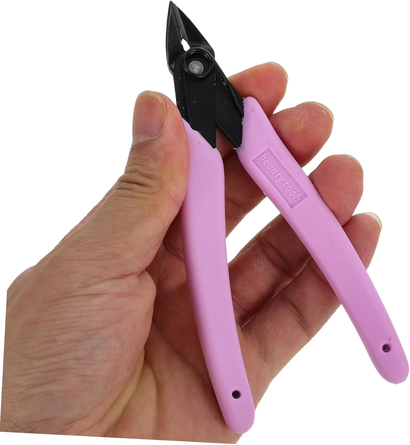 WRITWAA Nail Art Diamond Removal Pliers Stainless Steel Manicure Clippers for Rhinestone Remover Nail Charm Diy Decorations image number 3