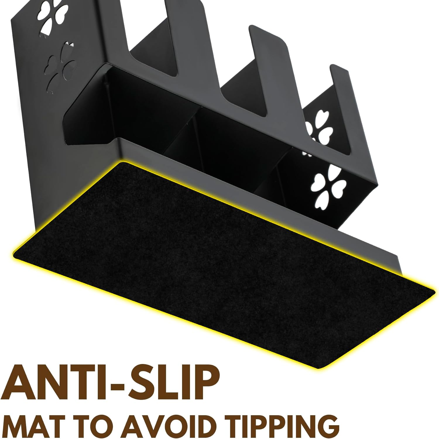 RECAPS Coffee Pod Holder Stand for Stores 30 Pods Compatible with Vertuoline Coffee Pods Cast Iron Black Color (Coffee Pods with Sleeve Box Are Excluded) image number 4