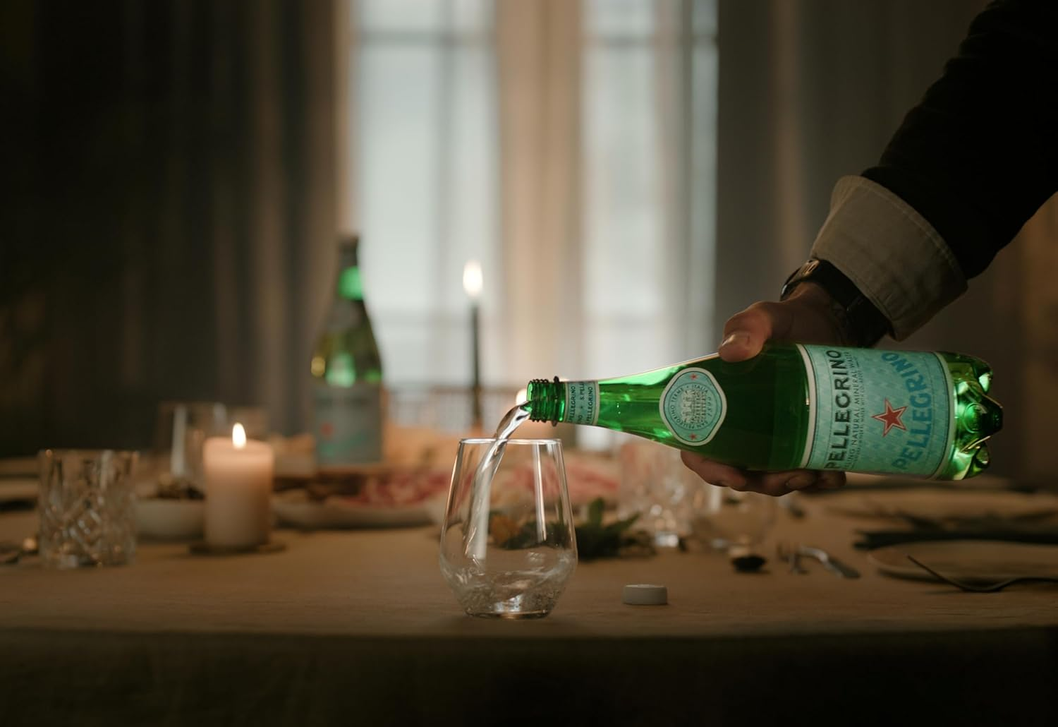 Sanpellegrino Sparkling Mineral Water, 24 X 500Ml image number 1