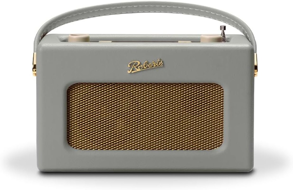 Roberts Revival RD70DG FM/DAB/DAB+ Digital Radio with Bluetooth - Dove Grey